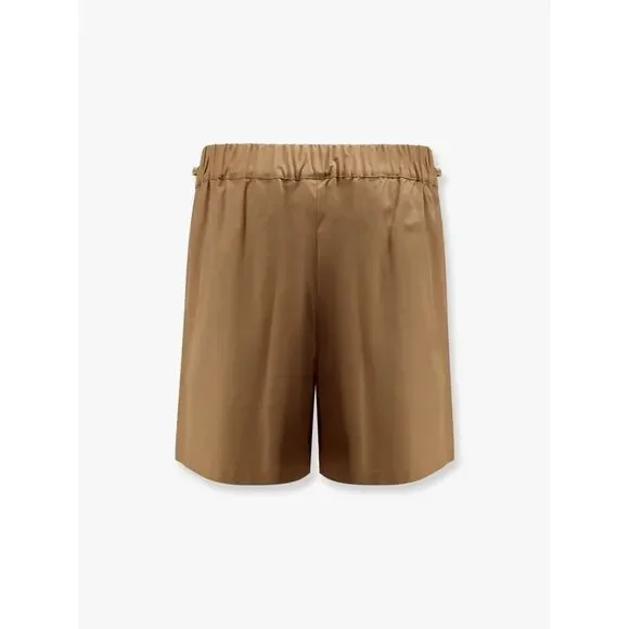 Max Mara Women Haway Cotton Shorts